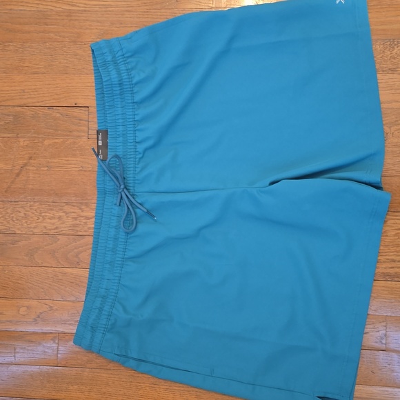 XERSION BRAND MEN'S BIG AND TALL TEAL GREEN SHORTS SIZE XXL - Picture 1 of 11